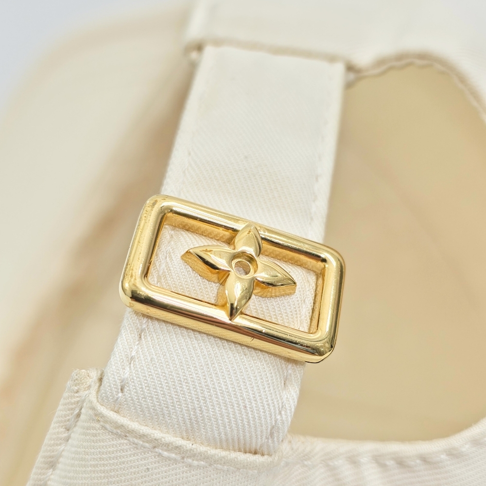 ✨️Authentic Louis Vuitton Signature Cap with Pink Lv Logo - Picture 4 of 16